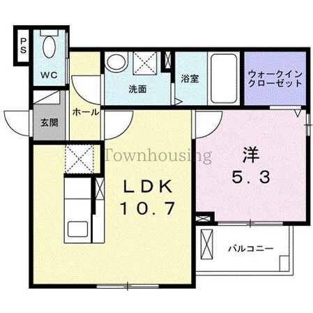 ブレジオ八広の物件間取画像